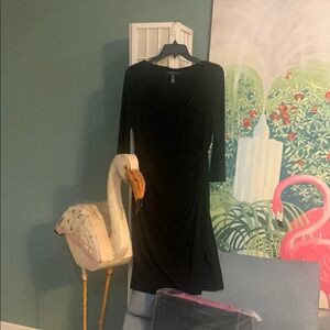 Ralph Lauren Black Sheath Cocktail Dress